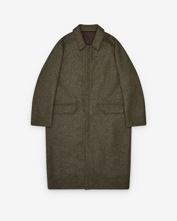 Rick Owens - Men's Jumbo Mac - (Bosco)