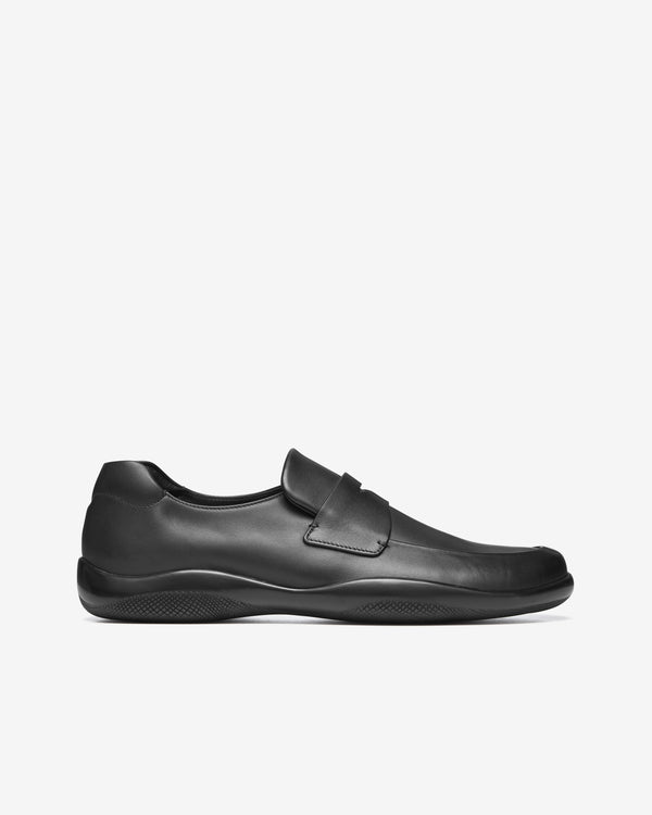 Prada - Men's Leather Shoes - (Black)