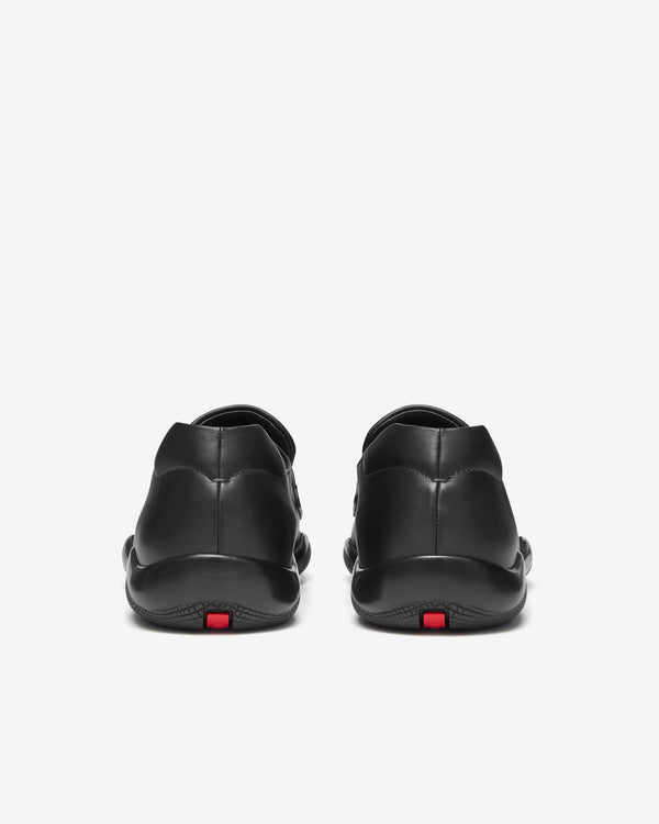 Prada - Men's Leather Shoes - (Black)