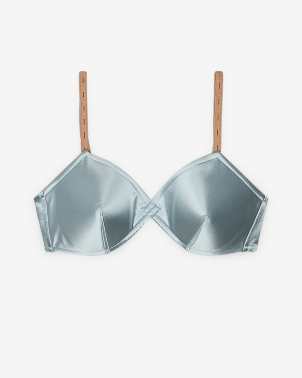Miu Miu - Women's Satin Bra - (Astro)