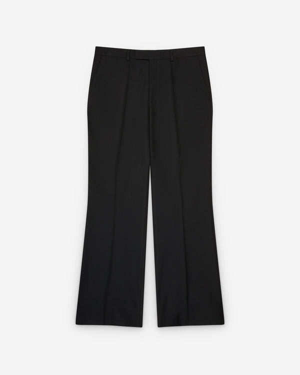 Valentino - Men's Flared Trouser - (Black)