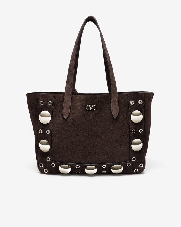 Valentino - Women's Medium Tote - (Brown)