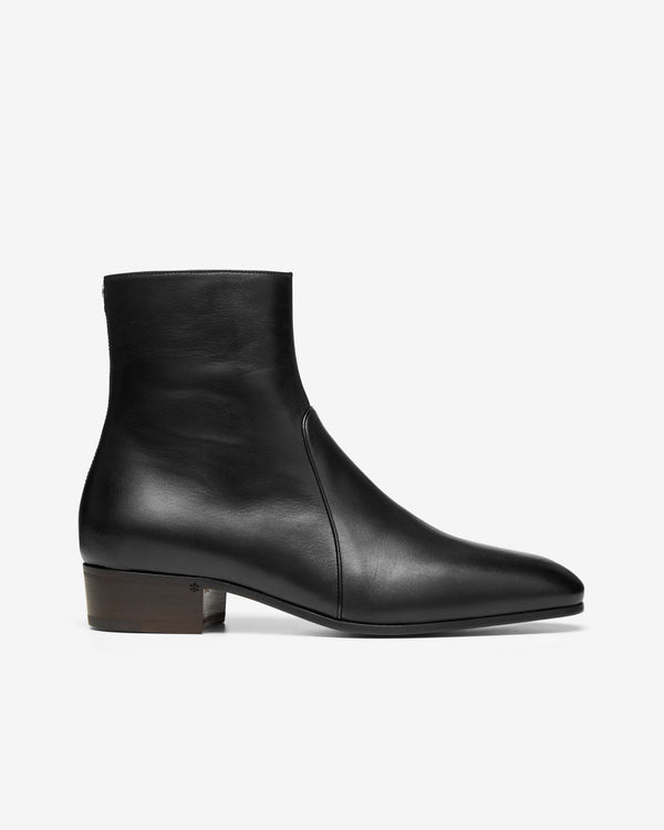 Valentino Garavani - Men’s Pat Ankle Boot - (Black)