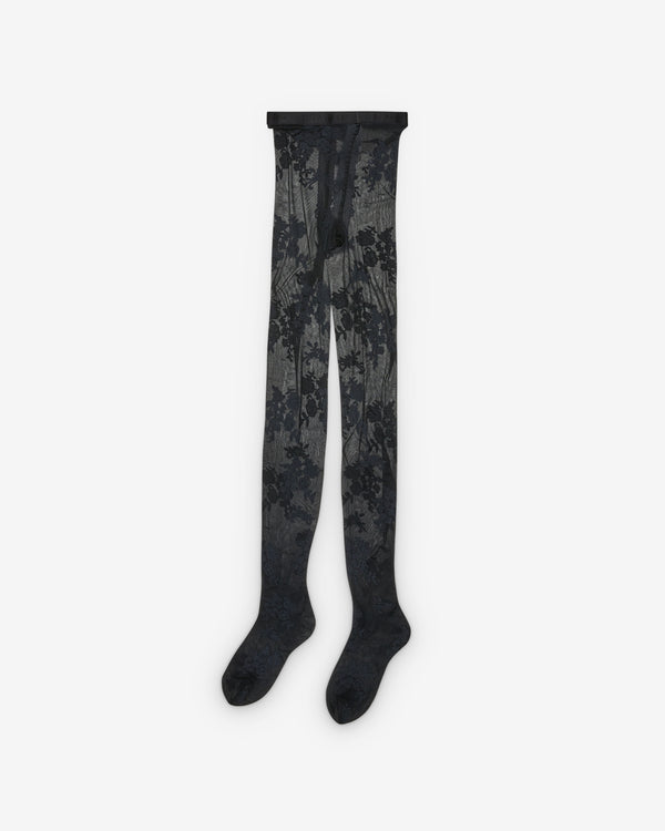 Valentino - Women's Lycra Tights - (Black)