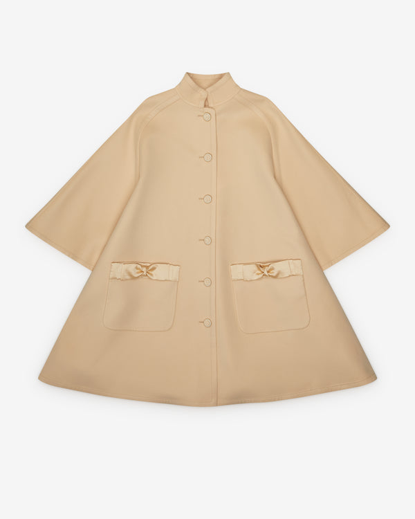 Valentino - Women's Coat - (Butter Yellow)