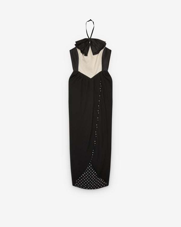 Valentino - Women's Gown - (Black/Ivory)
