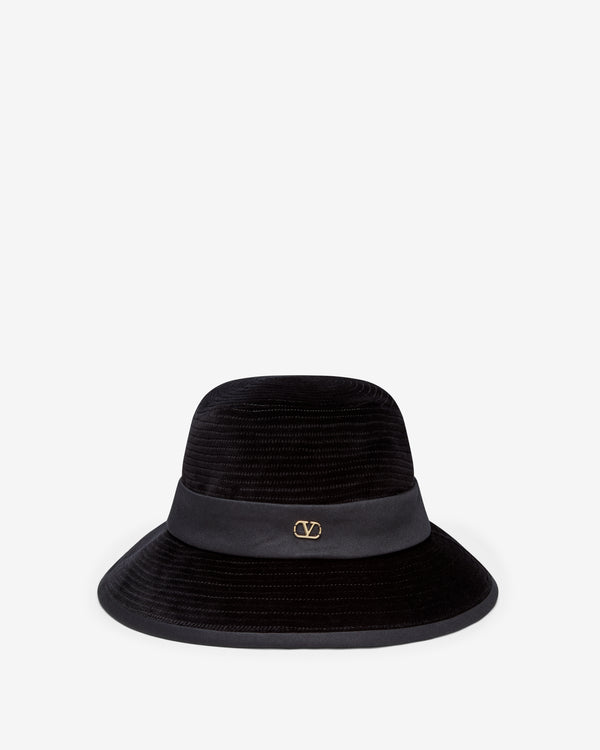 Valentino - Men's Fedora - (Black)