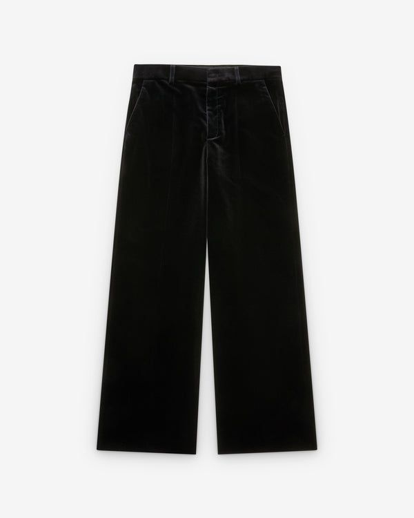 Valentino - Men's Cotton Velvet Pants - (Black)
