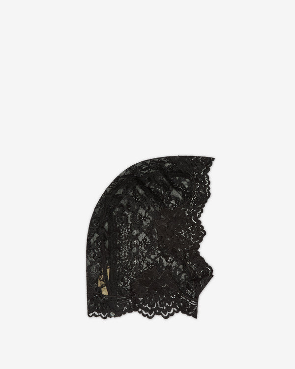 Valentino - Women's Lace Hood - (Black)