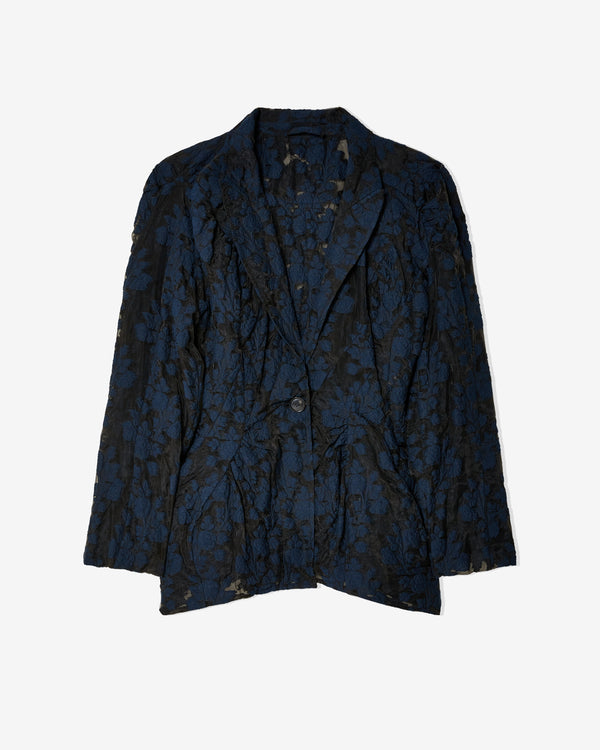 Vivienne Westwood - Women's Cloud Jacket - (Black/Navy)