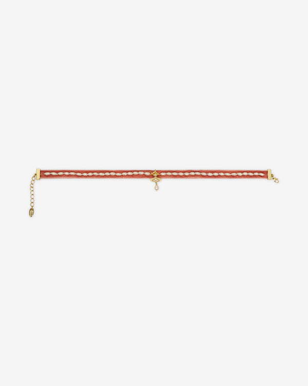 Vivienne Westwood - Women's Aleksa Choker - (Gold/Rose)
