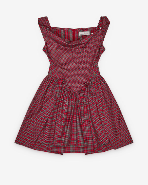 Vivienne Westwood - Women's Mini Sunday Dress - (Red)