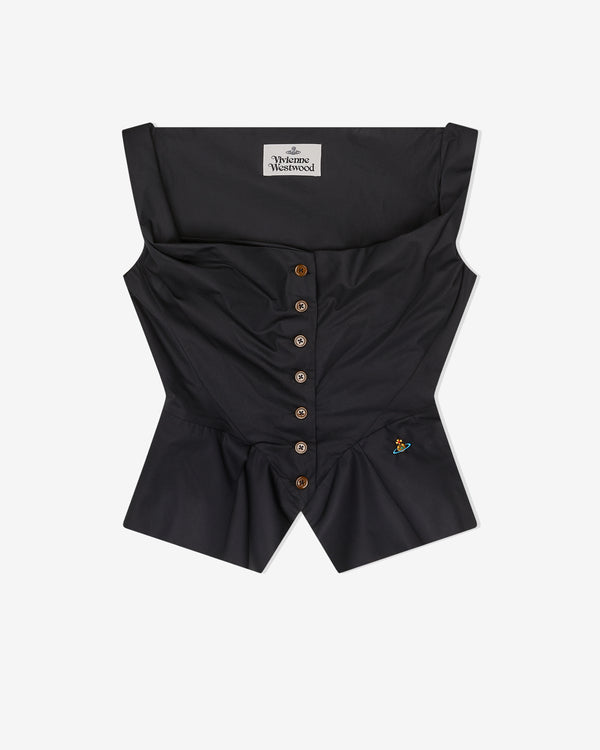 Vivienne Westwood - Women's Monday Vest - (Black)