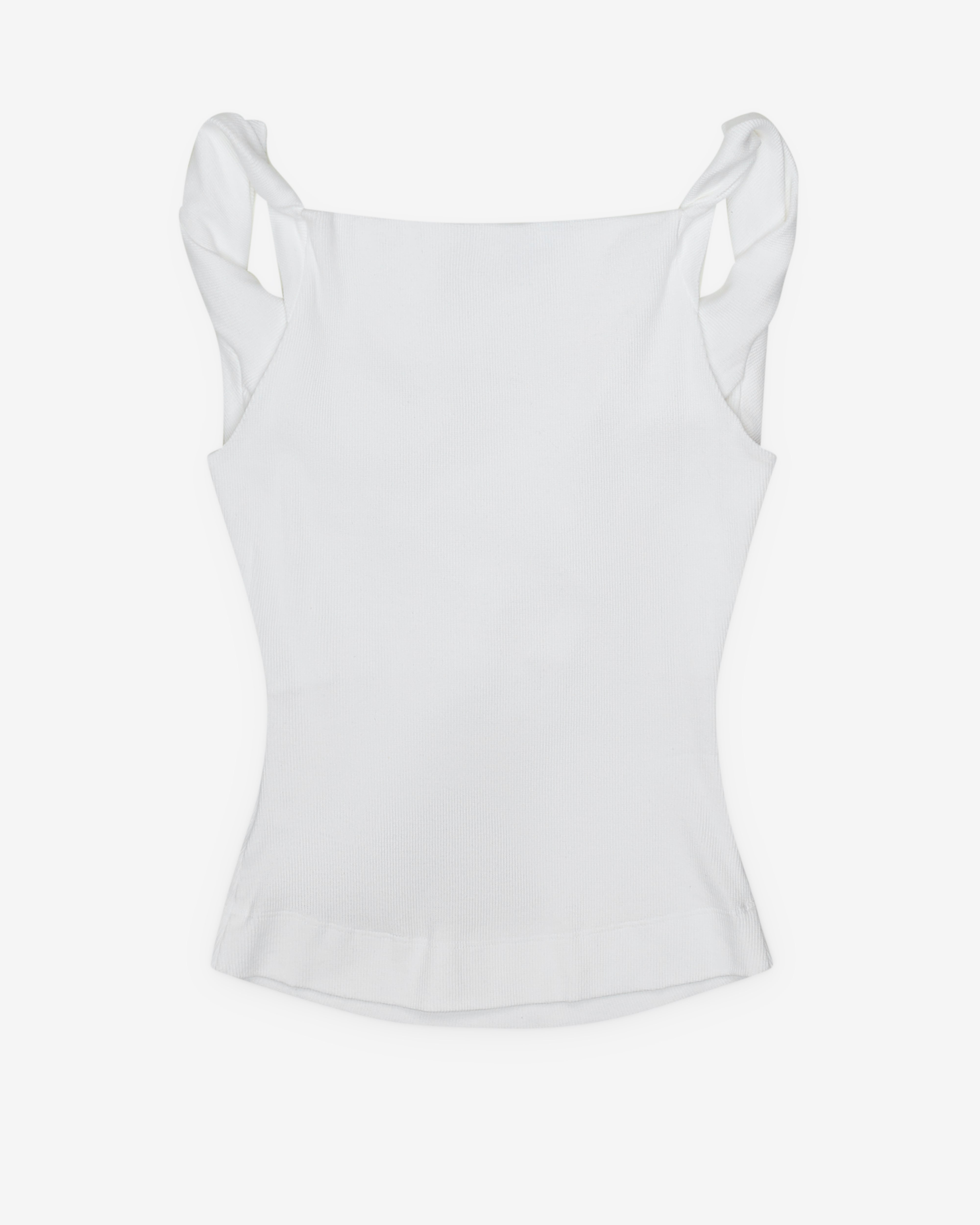 Vivienne Westwood: Women's Anna Top (White) | DSMNY E-SHOP
