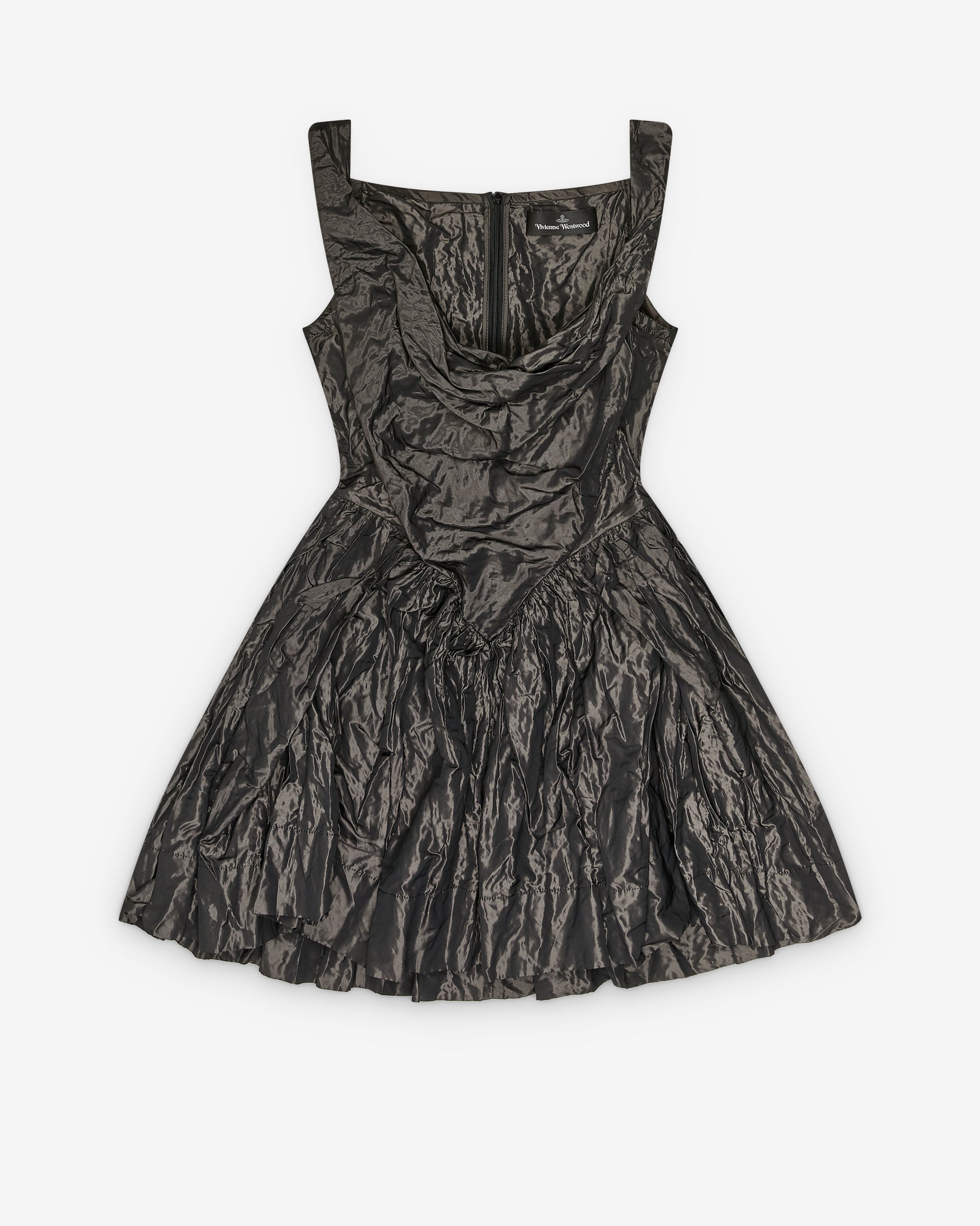 Vivienne Westwood: Women's Mini Sunday Dress (Black) | DSMNY E-SHOP Vivienne Westwood: Women's Mini Sunday Dress (Black) | DSMNY E-SHOP