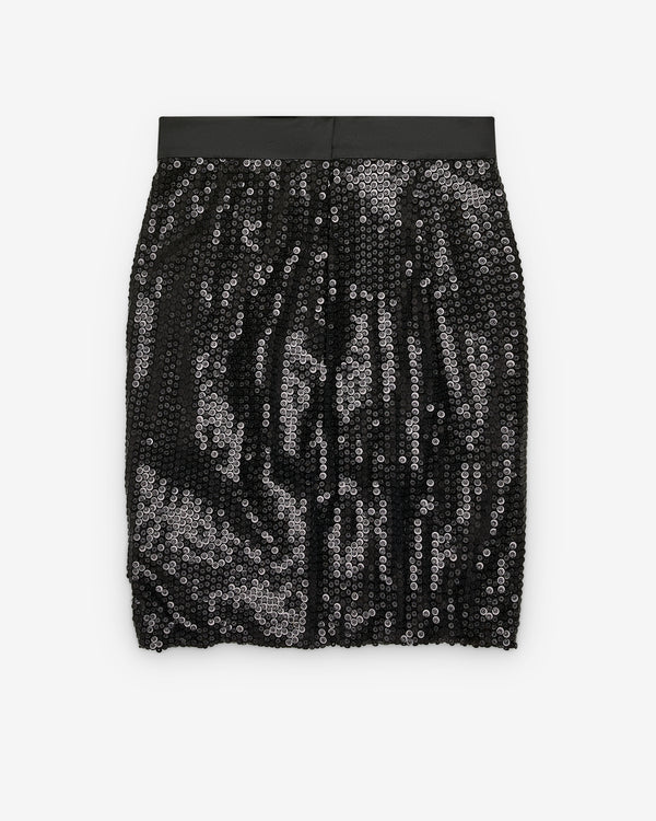 Vivienne Westwood - Women's Mini Side Panther Skirt - (Black)