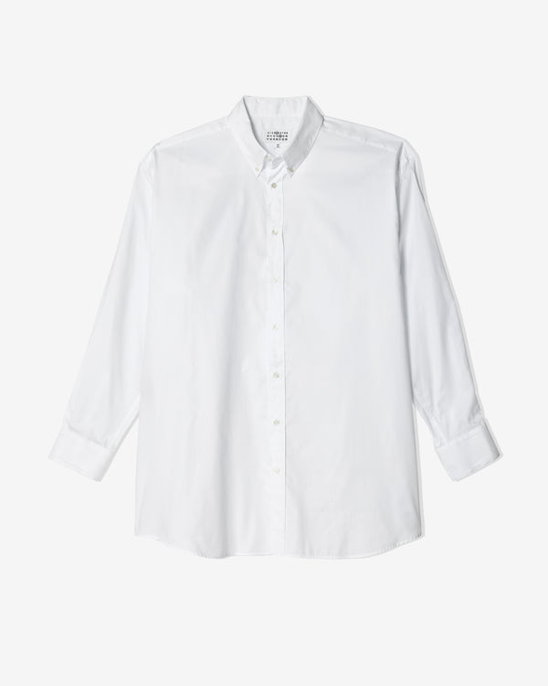 Maison Margiela - Men’s Oxford Shirt - (White)