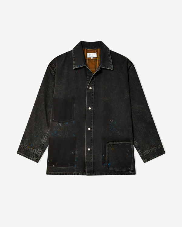 Maison Margiela - Men's Patch Pocket Jacket - (Black)