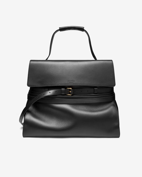 Moschino - Women's Belted Bag - (Black)