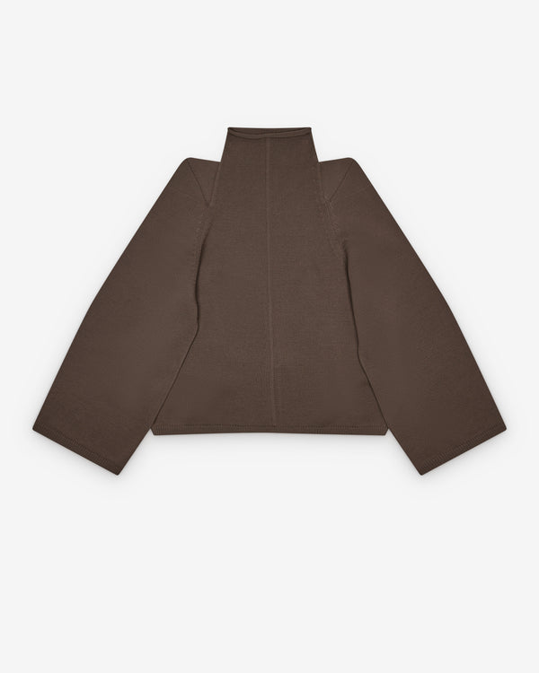 Rick Owens - Women's Knit Sweater - (Dark Dust)