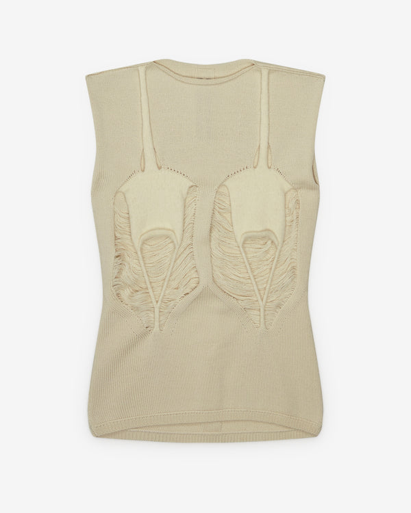Rick Owens - Women's Knit Top - (Natural)