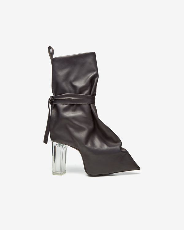 Rick Owens - Women’s Tied Taco Kiss Heels - (Dark Dust)