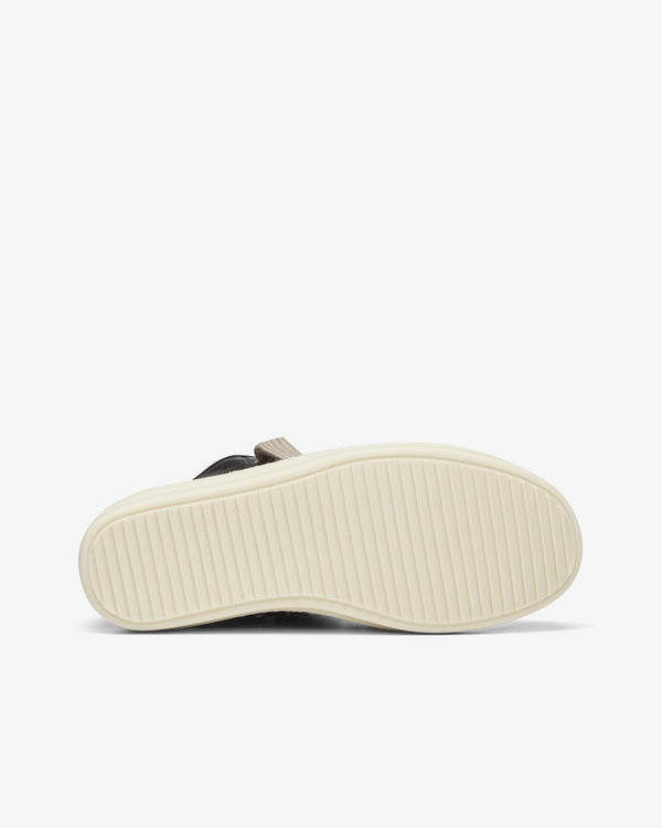 Rick Owens - Men's Jumbolace Sneakers - (Black/Milk)