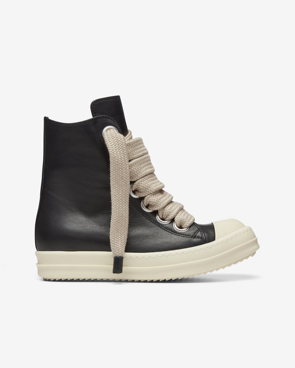 Rick Owens - Women's Jumbolace Sneakers - (Black/Milk)