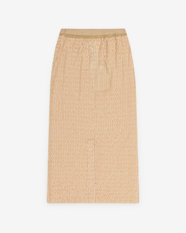 Maison Margiela - Women's Midi Skirt - (Pale Pink)