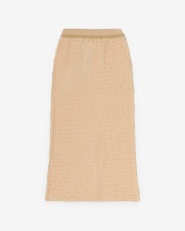 Maison Margiela - Women's Midi Skirt - (Pale Pink)