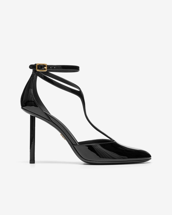 Ferragamo - Women's T-Strap Pump - (Black)