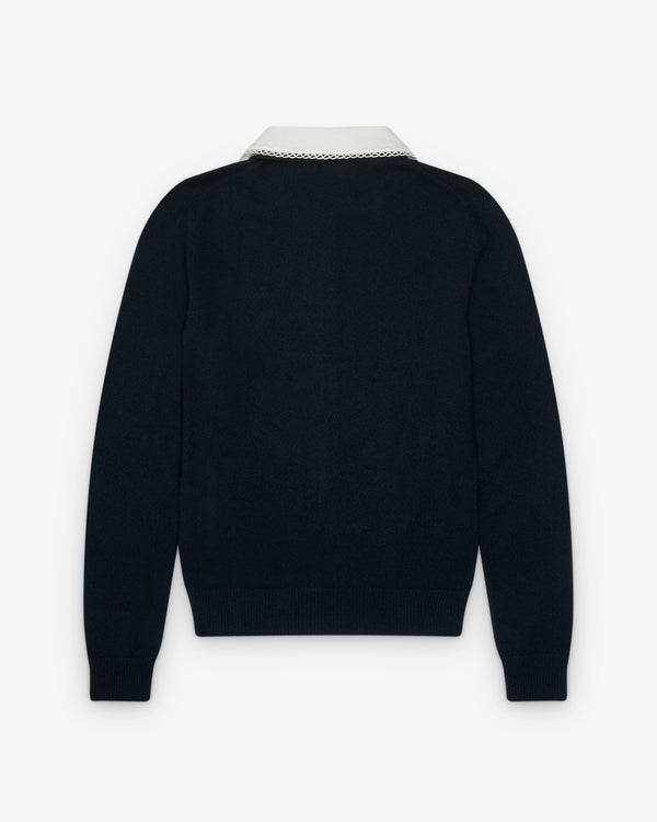 Miu Miu - Women's Cardigan - (Navy)