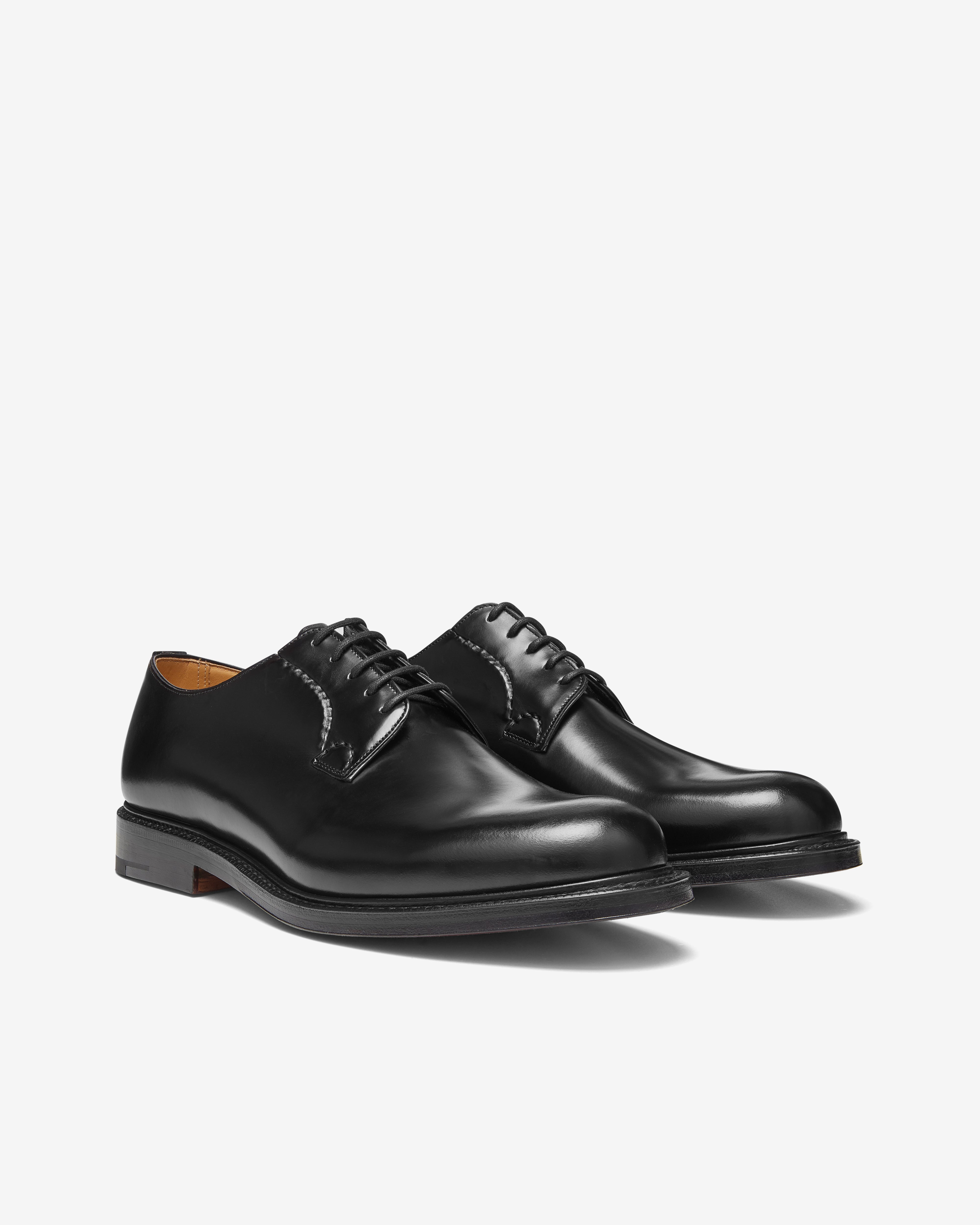 Church's: Men's Leather Lace-Up Shoes (Black) | DSMNY E-SHOP
