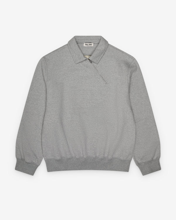 Miu Miu - Men's Sweatshirt - (Grey)