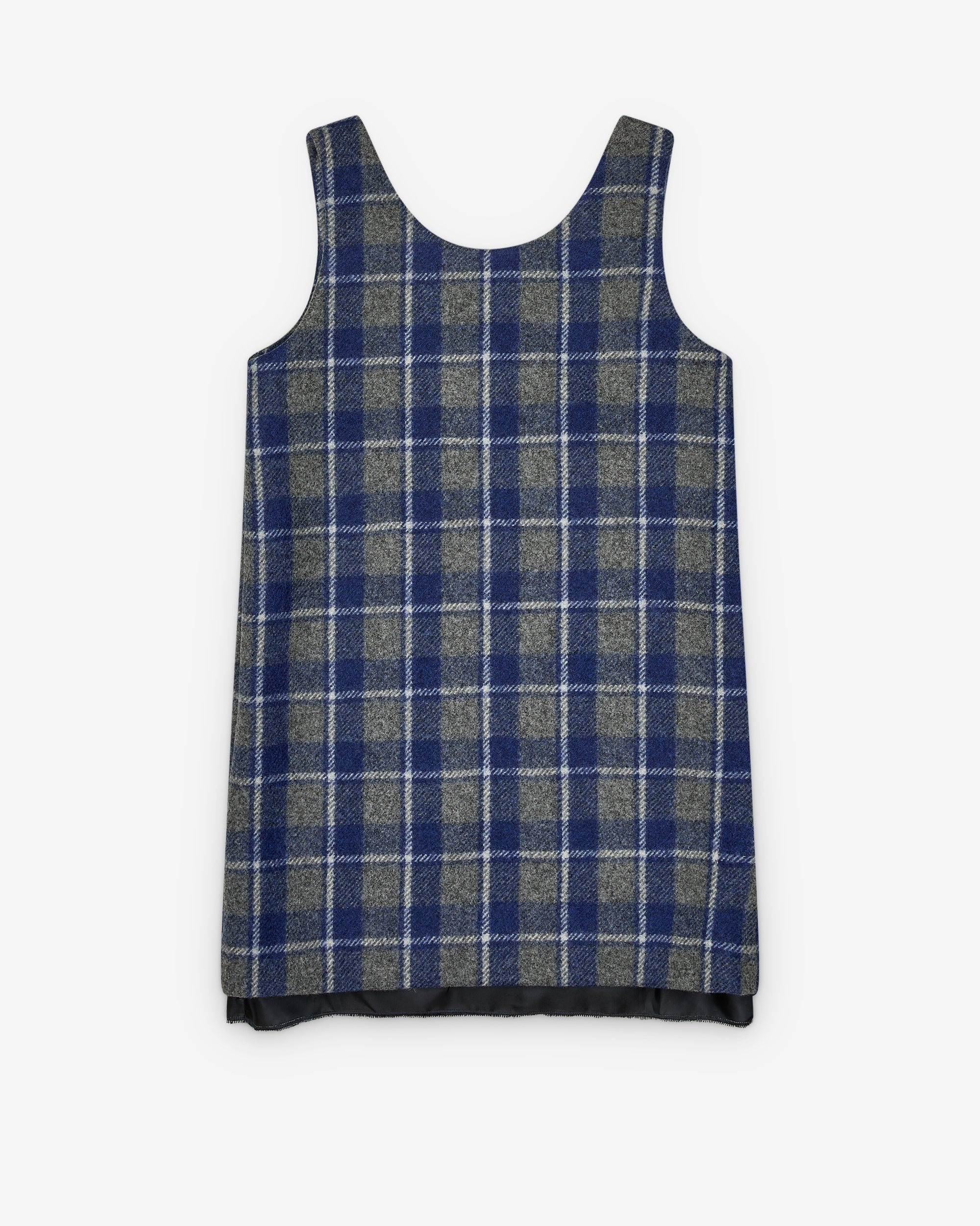 Miu Miu: Women's Dress (Grey/Navy)