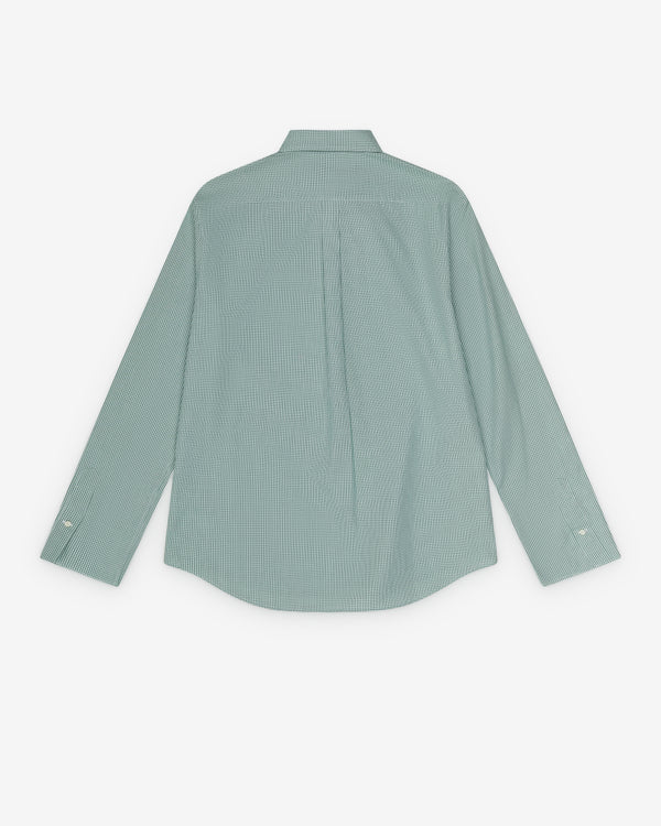 Miu Miu - Men’s Poplin Shirt - (Emerald)