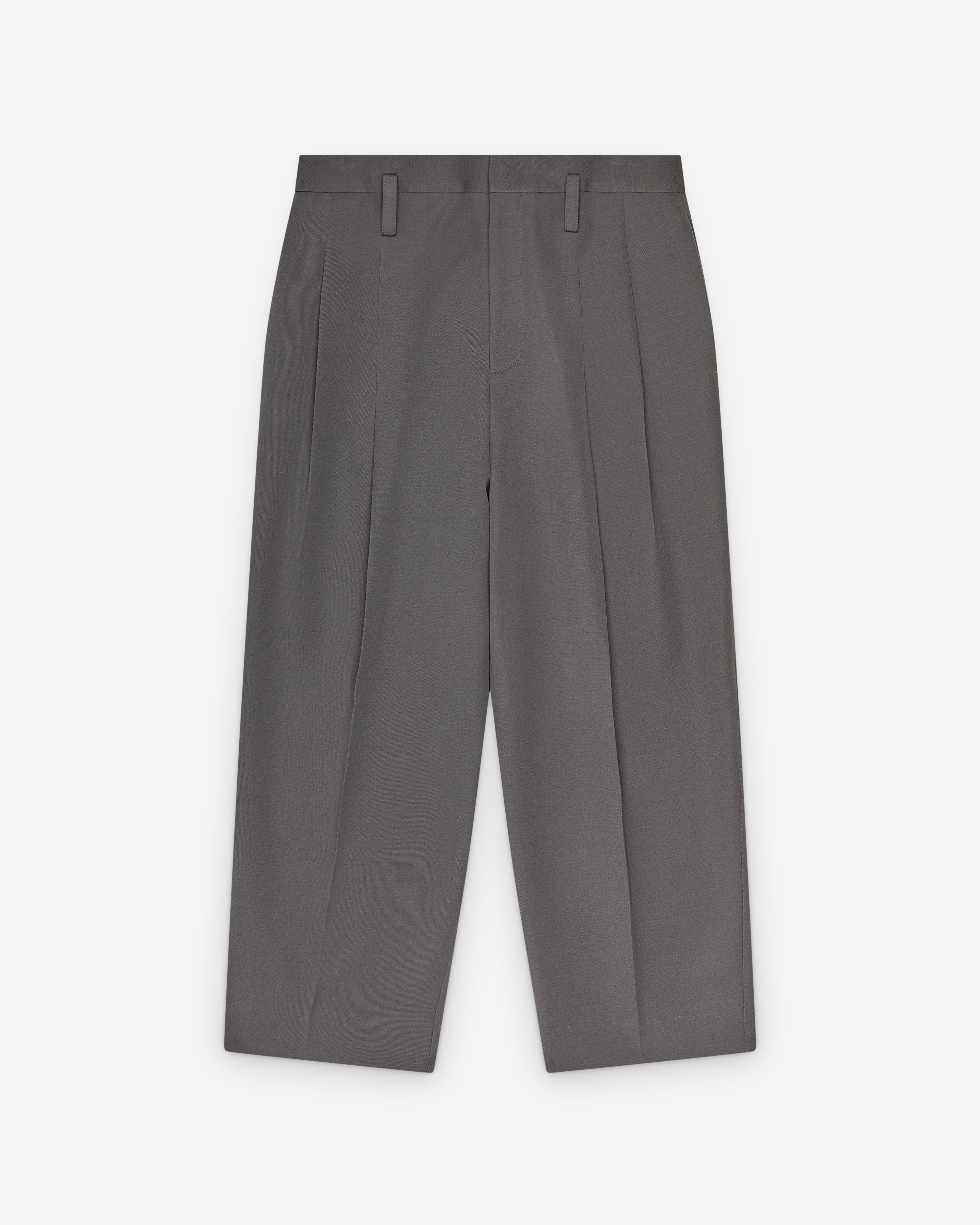 Jil Sander: Men's Trousers (Fog) | DSMNY E-SHOP