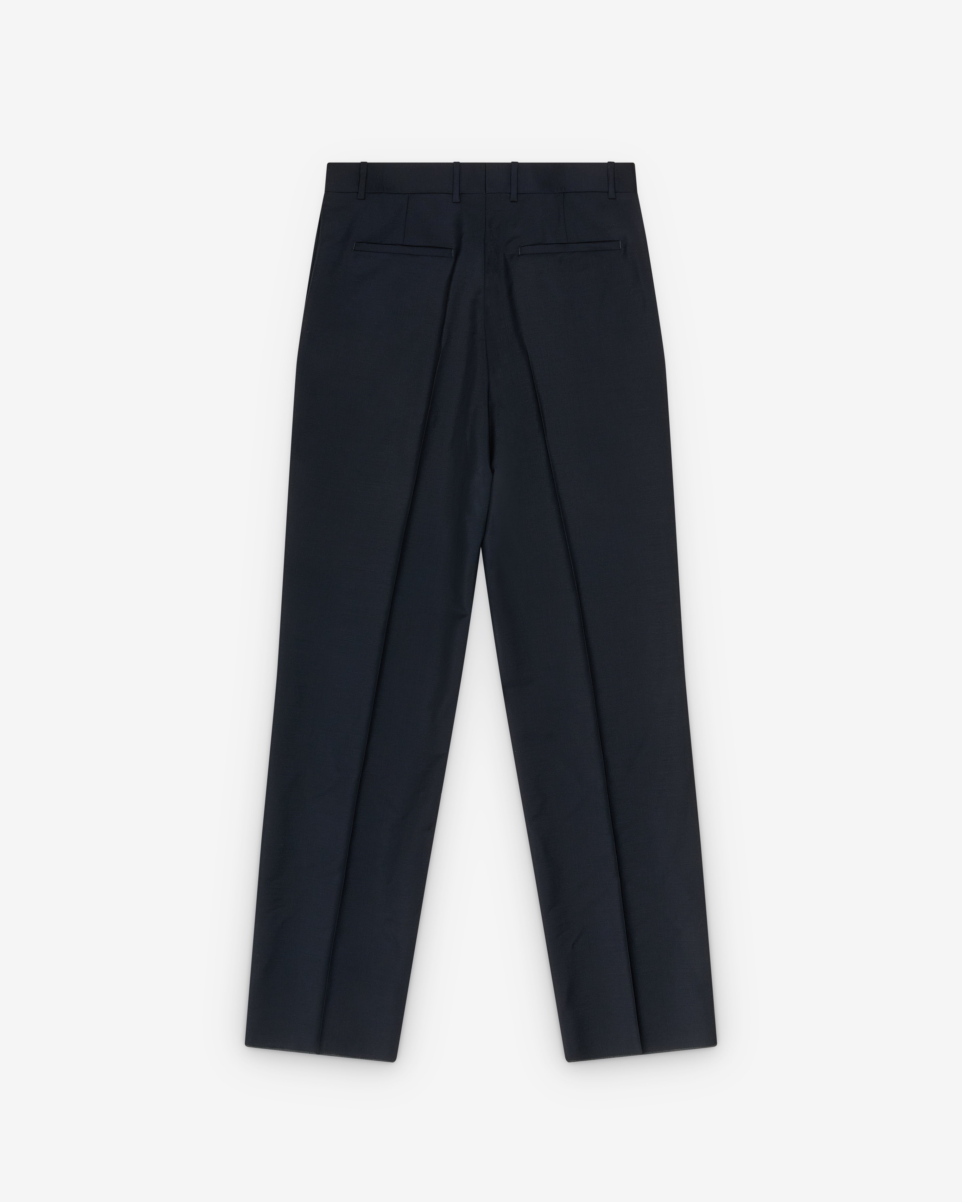 Jil Sander: Men's Trousers (Dark Blue) | DSMNY E-SHOP