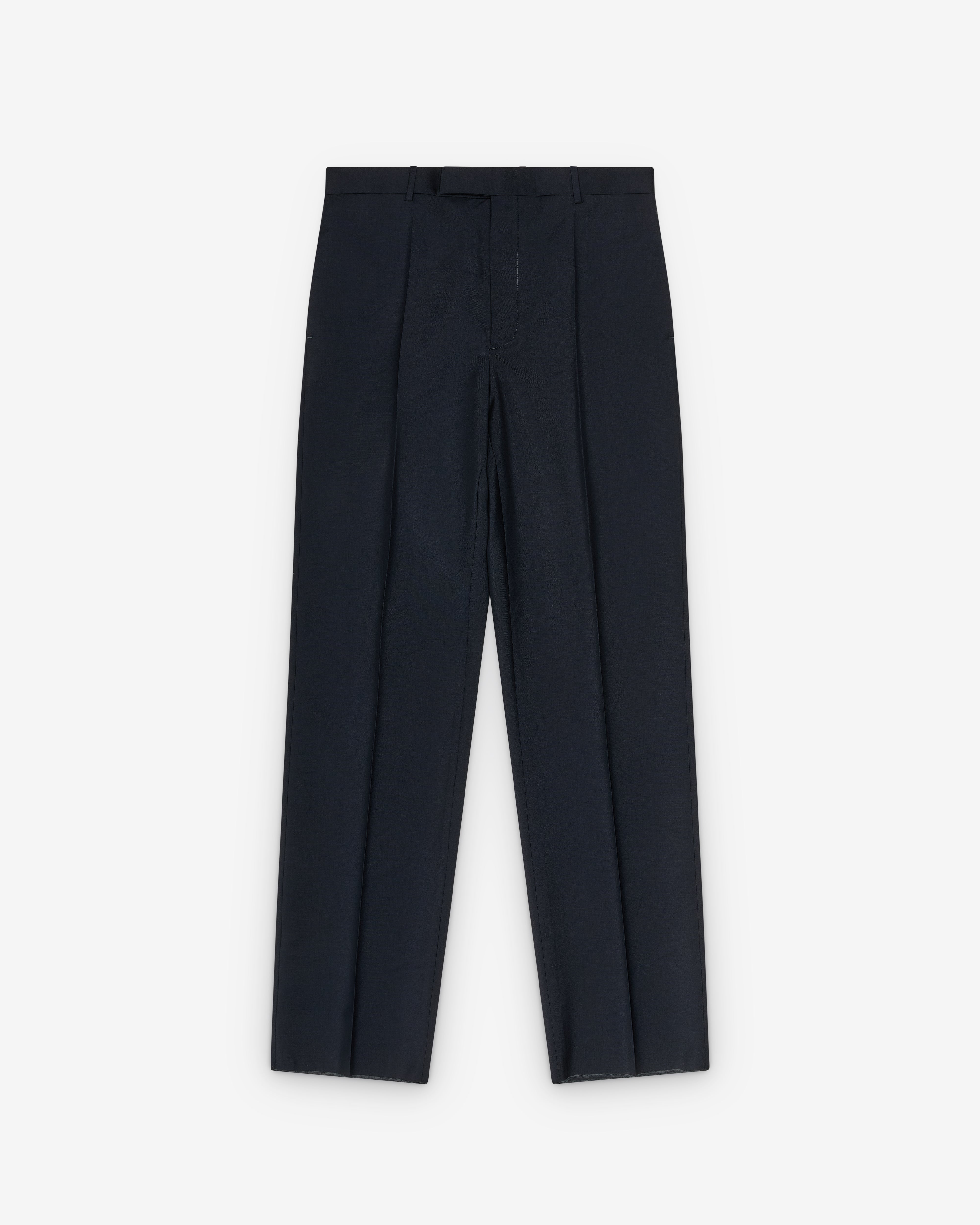 JIL SANDER チノパン JIL SANDER Pleated twill wide-leg pants | NET-A-PORTER