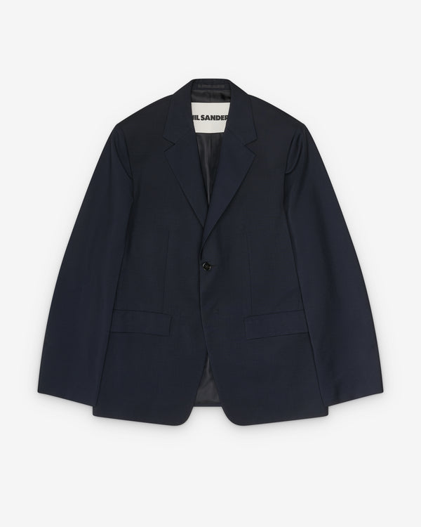 Jil Sander - Men's Jacket - (Dark Blue)