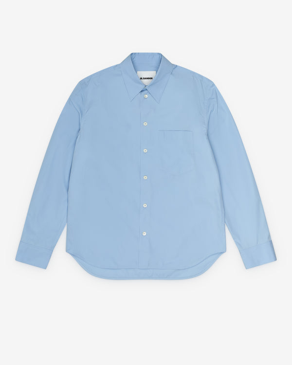 Jil Sander - Men's Shirt - (Powder Blue)