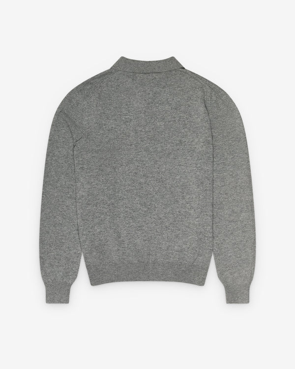 Jil Sander - Men's Polo Shirt - (Glass)