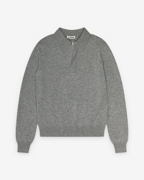 Jil Sander - Men's Polo Shirt - (Glass)