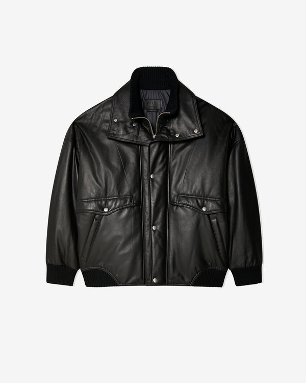 Prada - Women's Leather Jacket - (Black)