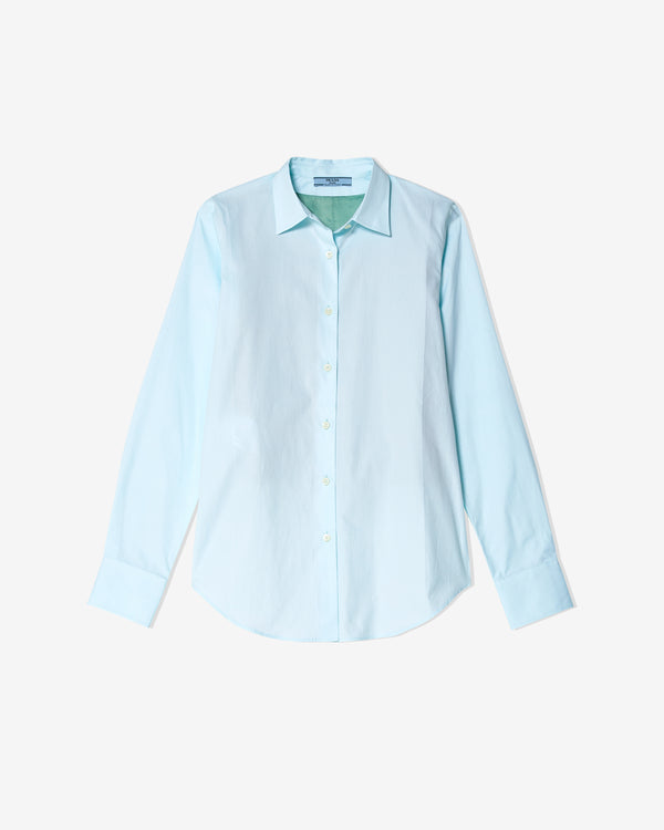 Prada - Women's Vest Detail Shirt - (Acqua)