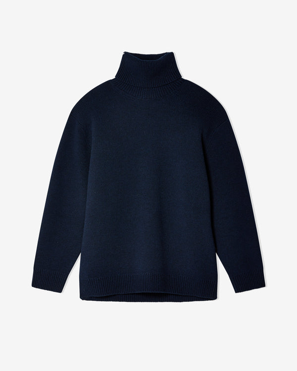 Miu Miu - Men's Turtleneck Jumper - (Navy)