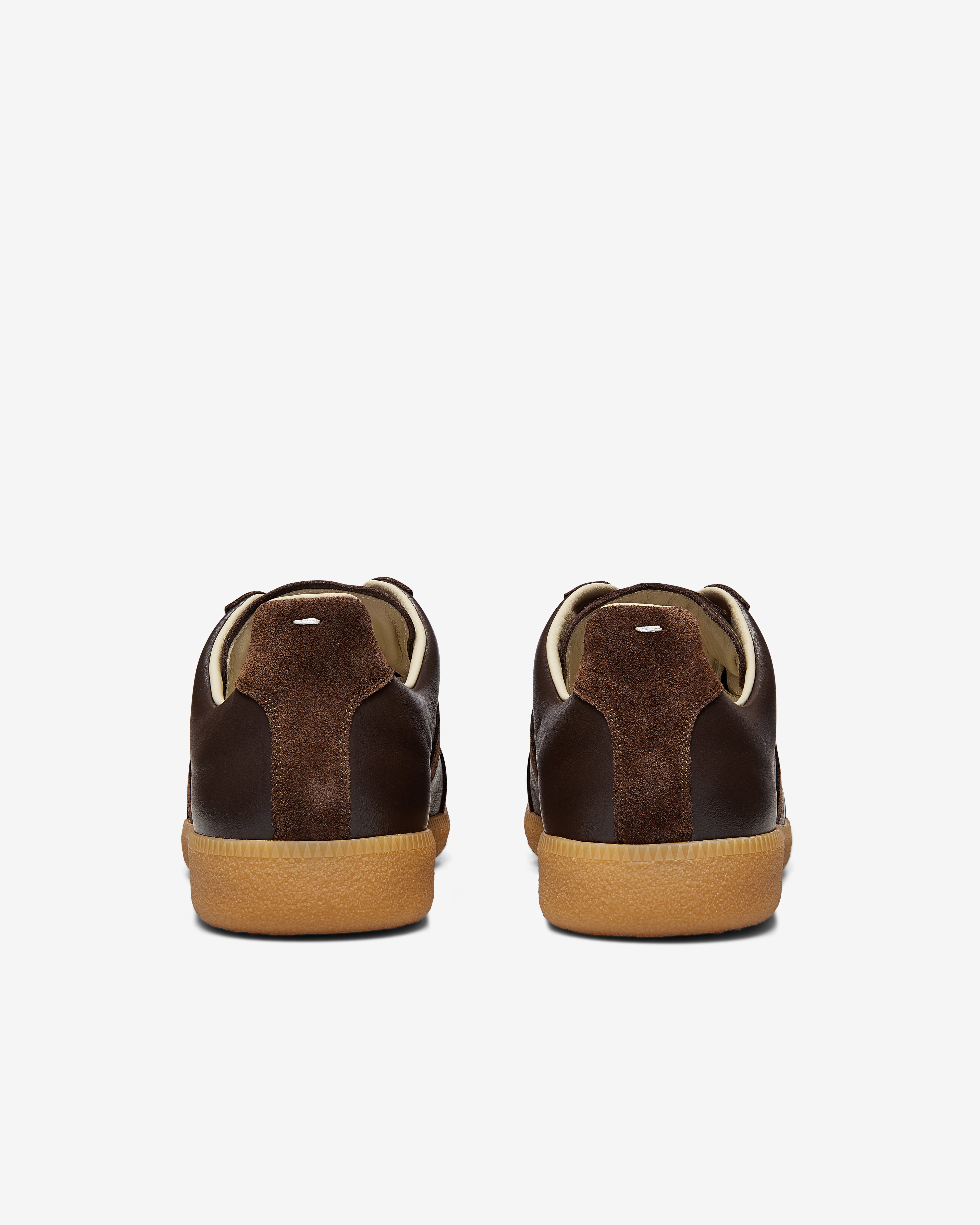 Maison Margiela: Men's Replica Sneakers (Dark Khaki) | DSMNY E-SHOP