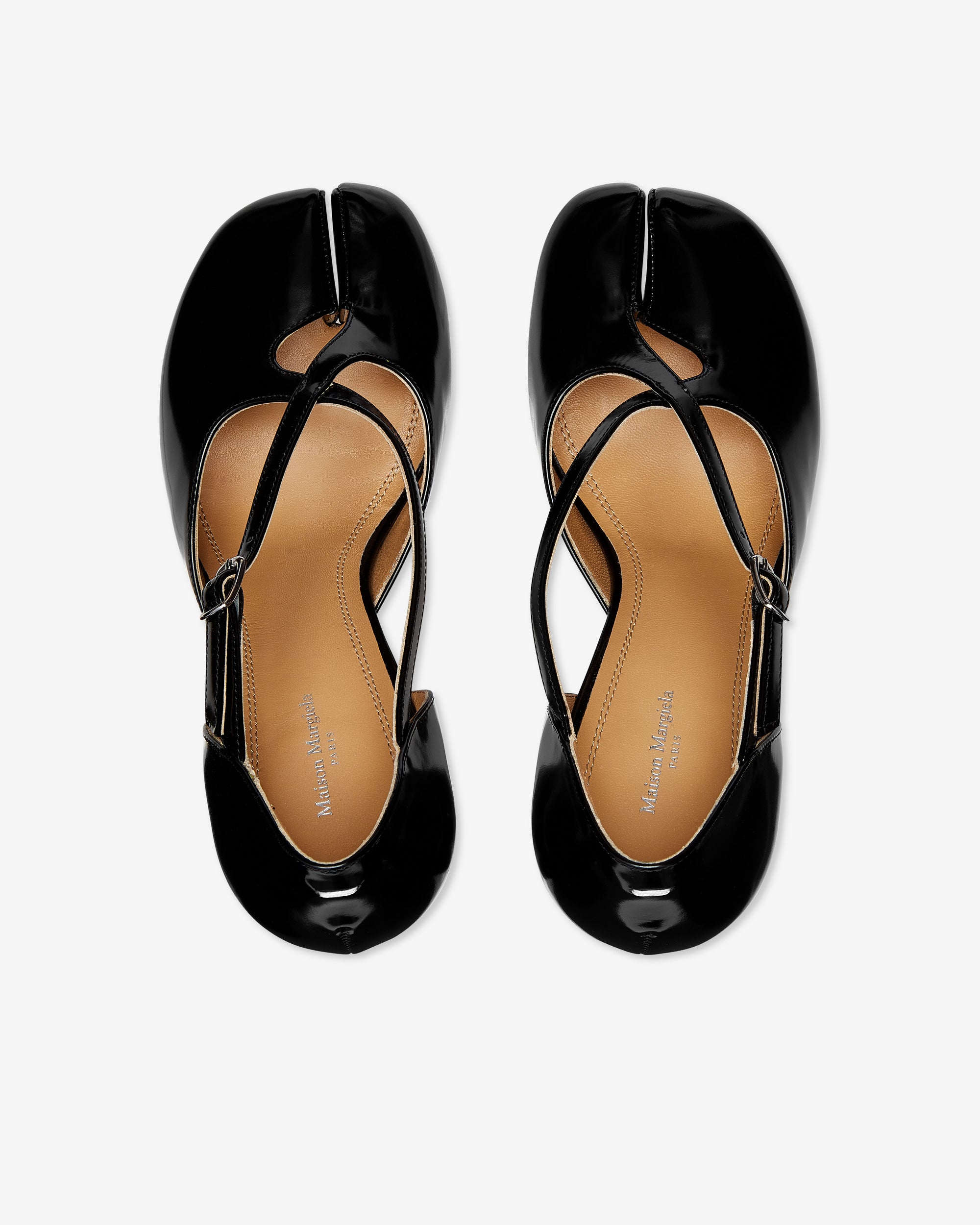 Maison Margiela Women's Tabi Pump Sandals (Black)