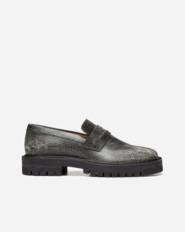 Maison Margiela - Men's Tabi Loafer - (Black/White)