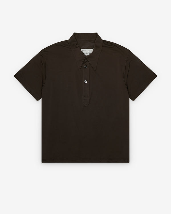 Maison Margiela - Women's Polo Shirt - (Umber)